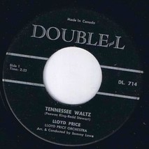 Lloyd Price Tennessee Waltz 45 rpm Pistol Packing Mama Canadian Pressing - £3.13 GBP