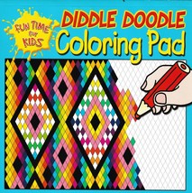 Diddle Doodle Coloring Pad, FUN TIME for KIDS   NEW! - £5.22 GBP