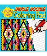 Diddle Doodle Coloring Pad, FUN TIME for KIDS   NEW! - $9.06 CAD