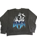 Merch Traffic Faded Black DMX Crew Neck Pullover Sweatshirt Size Medium ... - $445.00 MXN
