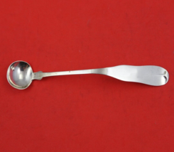 Fiddle by Gorham Coin Silver Mustard Ladle 5 1/8&quot; Serving Heirloom Silve... - $2,797.15 MXN