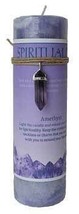 Spirituality pillar candle with Amethyst pendant - $1,276.10 MXN