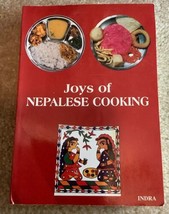 Joys of Nepalese Cooking - Indra Majupuria 1998 Paperback Ed. Recipes Food - £12.77 GBP