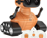 ALLCELE Robot Toys, Rechargeable RC Robots for Kids Boys, Remote Control... - $36.39