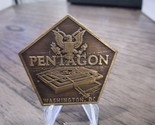 US Military Pentagon Challenge Coin #953Q - £11.72 GBP