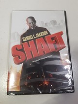 Shaft DVD Brand New Factory Sealed Samuel L. Jackson - £3.11 GBP
