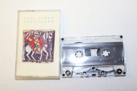 Paul Simon Graceland Audio Cassette Classic Rock 1986 Warner Bros - £3.18 GBP