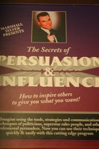 The Secrets of Persuasion &amp; Influence: How to Inspire Others to Give You... - $93.93