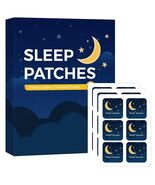 TeasBank Sleep Patches 60 Pack Natural Deep Sleep Dream Patch Portable - €11,08 EUR
