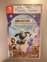 Shaun the Sheep Home Sheep Home Farmageddon Party Edition Nintendo Switch SEALED - £17.38 GBP
