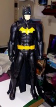 DC COMICS 19&quot; BATMAN figure with cape JAKKS 2015 Detective comics - $27.72