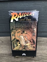 Raiders of the Lost Ark Indiana Jones 1989 VHS Paramount NEW Factory SEALED - £13.82 GBP