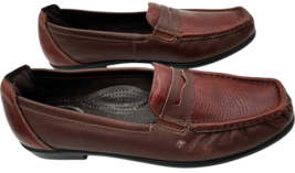 women&#39;s sas tripad reddish brown leather H8478573 comfort shoes size 7.5W - $17.06