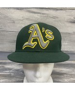 Oakland Athletics A’s New Era MLB On-Field Youth 59FIFTY Fitted Hat-Gree... - $10.89
