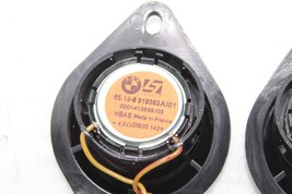 04-10 BMW E60 525I 530I REAR LEFT RIGHT TWEETER SPEAKERS PAIR E6280 image 10