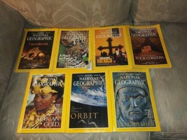 7 1996 National Geographic Magazines Lot Jan July Aug Sept Oct Nov Dec Issues... - £23.26 GBP