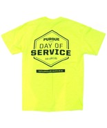 Purdue University for Life Foundation Neon Yellow T-Shirt Medium M New NWOT - $19.99