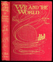 We And The World A Book For Boys by J H Ewing 1920 Illustrated by M V Wheelhouse - £46.64 GBP
