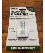 Moultrie Smartphone SD Card Reader Gen 3 - Trail Cam Accessory/Camera NEW - £11.61 GBP