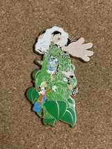 Disney Official Pin Trading 2007 Mickey And The Beanstalk Jumbo Pin LE 500 - $96.70