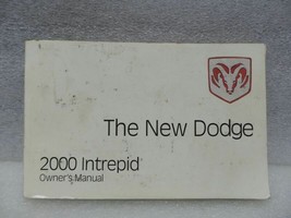 Dodge Intrepid 2000 Owners Manual 16712 - £10.24 GBP