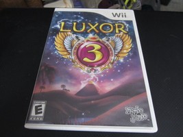 Luxor 3 (Nintendo Wii, 2008) - No Manual - £6.45 GBP