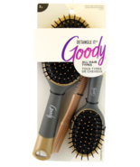 GOODY OVAL HAIR BRUSH &amp; COMB COMBO PACK - 3 PCS. (08998) - $293.32 MXN