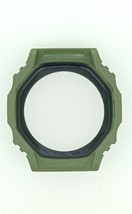 Casio Genuine Factory Replacement G Shock Bezel Green Black GA-2110SU-3A - $34.60