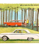 1960 Mercury Comet Advertisement Automobilia Ford Motor Co Lincoln DWII27 - $548.16 MXN