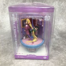 D-Stage Wreck-It Ralph 2 Rapunzel Diorama Stage 027- Hand needs to be po... - $18.61