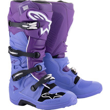 Alpinestars Mens Tech 7 MX Boots Double Purple/White 11 - £350.58 GBP