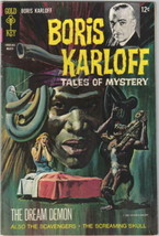 Boris Karloff Tales of Mystery Comic Book #21 Gold Key Comics 1968 FINE+ - £10.41 GBP