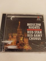 Moscow Nights Audio CD by The Red Star Red Army Chorus 1993 Teldec Release New - £23.50 GBP
