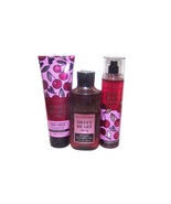 Bath &amp; Body Works Sweetheart Cherry 3 Piece Set- Shower Gel, Mist &amp; Body... - £23.88 GBP
