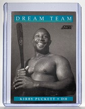 1991 Score Kirby Puckett Dream Team Baseball Card #891 - Minnesota Twins - HOF - £5.19 GBP