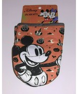 Disney Mickey Mouse Halloween Mini Oven Mitts 2 PK Vampire Witch NWT - £11.87 GBP