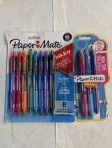 11-Paper Mate InkJoy Retractable Ballpoint Pens 1.MM Medium Point ASSORT... - £7.74 GBP