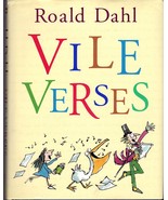 Vile Verses Dahl, Roald - £35.13 GBP