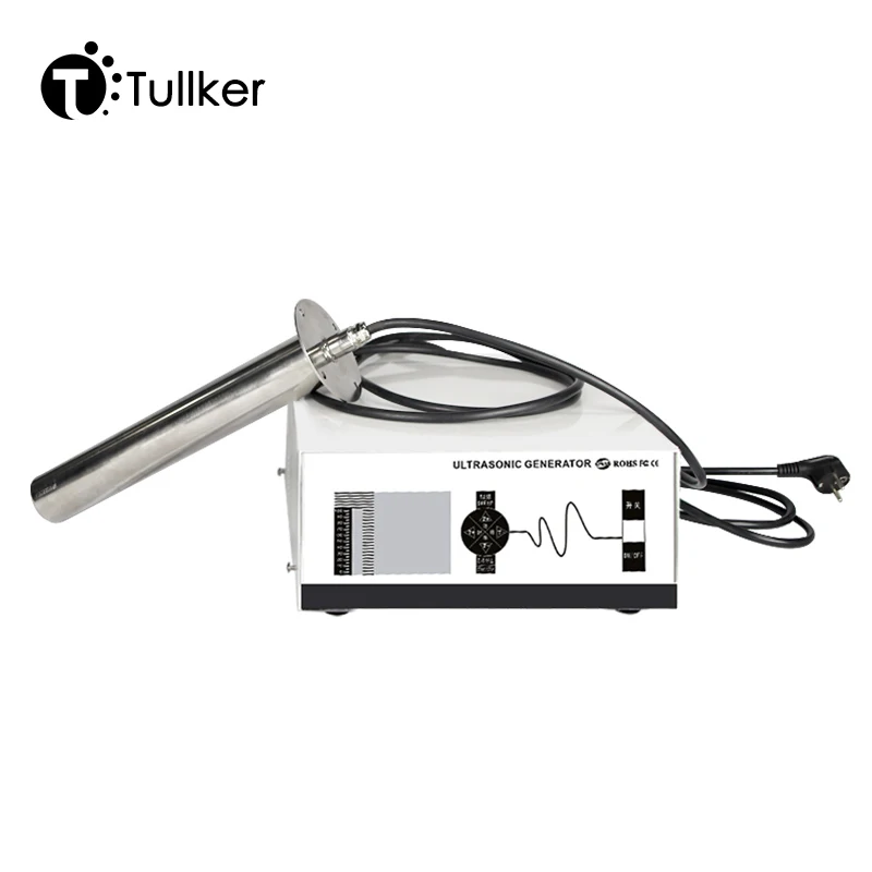300W Ultrasonic Cleaner Portable Input Vibrate Stick Transducer Gun Carbon - $1,017.90
