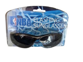 New LA Lakers NBA Sunglasses UV 400 Protection No Flashing Lights NEW IN... - $7.43