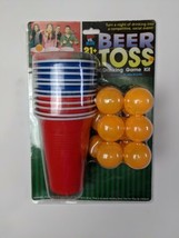 Lot Beer Toss Drinking Pong Game Kit - $11.73