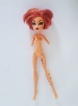Monster High First Wave Toralei Stripes Doll Nude No Lower Arms Or Hands - £10.23 GBP