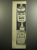 1951 Booth&#39;s House of Lords Gin Ad - Imported from England - £14.78 GBP