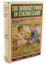 Laura Lee Hope The Bobbsey Twins In Eskimo Land - £42.48 GBP