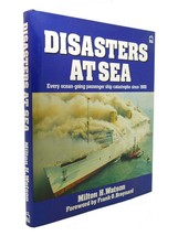Milton H. Watson DISASTERS AT SEA Every Ocean-Going Passenger Ship Catastrophe S - £41.56 GBP