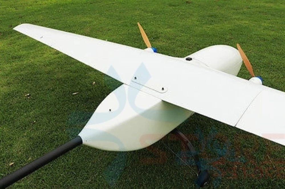 Game Fun Play Toys SkyEye 4.5M Airplane Wingspan UAV Electric Power White RC Mod - £63.20 GBP