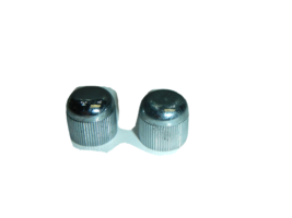 Front fork air valve caps 1992 Kawasaki KZ1000 P Police - $24.74