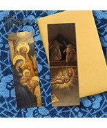 Orthodox & Catholic Art Printable Bookmarks | Medieval Advent Nativity | Byzanti - $2.00