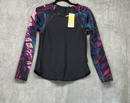 All in Motion Women’s Long Sleeve Rash GuardSwim Top Size S - $17.99