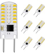 Taiyaloo G8 Led Bulb Dimmable, T4 Bi-Pin Jcd Type Base, 6000K Daylight, ... - $53.45 CAD